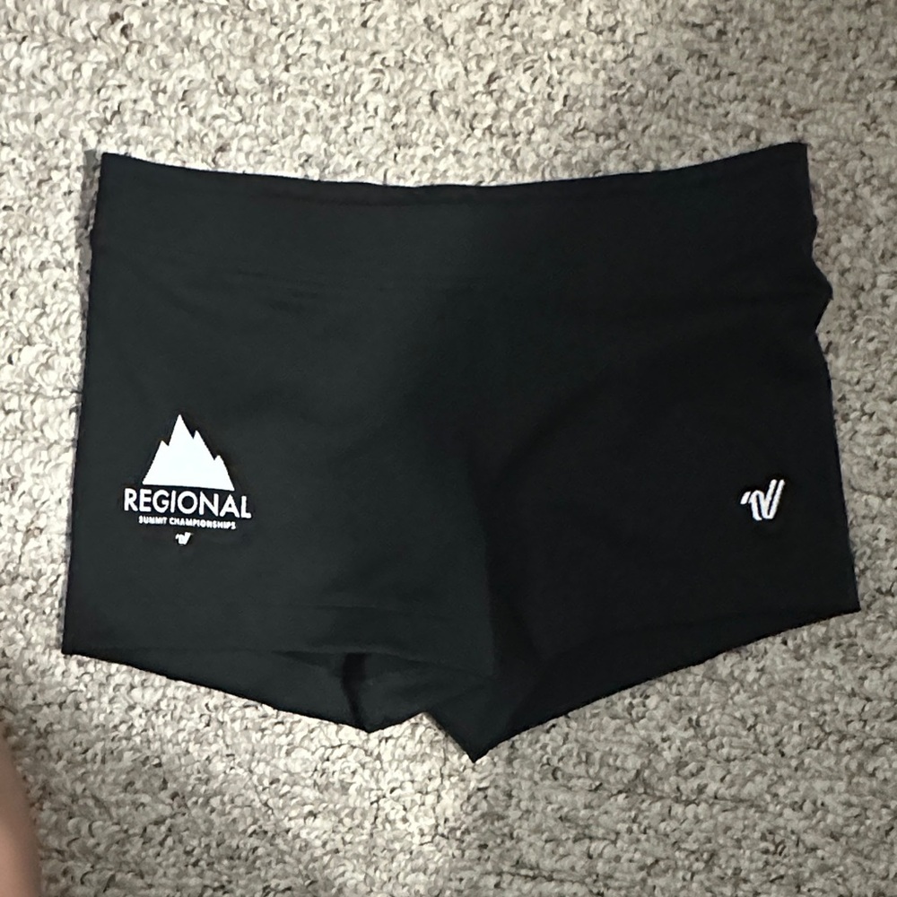 Varsity Black Regional Athletic Shorts